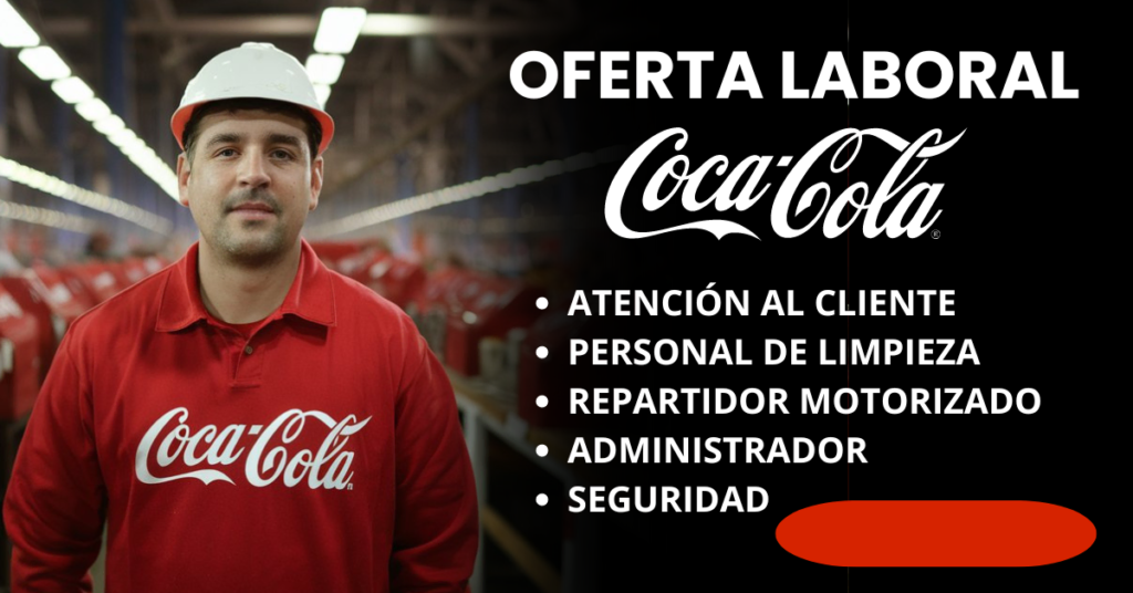 EMPLEOS PARA COCA COLA